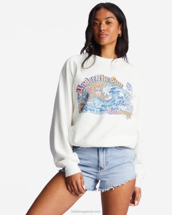 siin on graafiline kaelusega dressipluus naised soola kristall D28T2184 Billabong