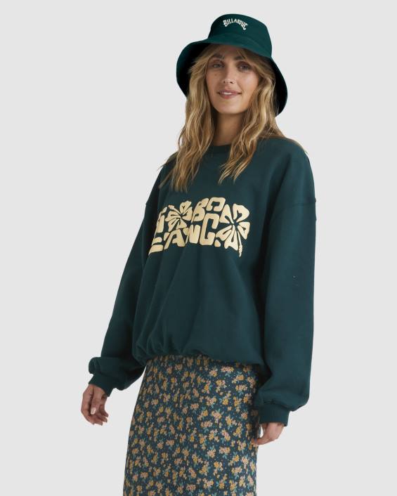 tiki vibes kendalli dressipluus naised juuni viga D28T1913 Billabong