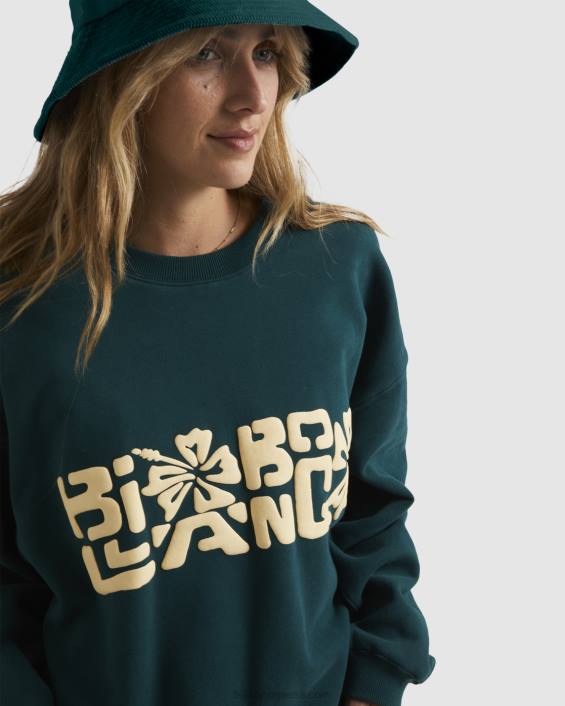 tiki vibes kendalli dressipluus naised juuni viga D28T1913 Billabong