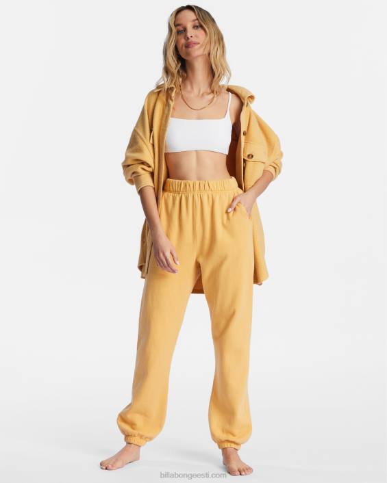 laupäevased dressipüksid naised kulla rannik D28T2203 Billabong