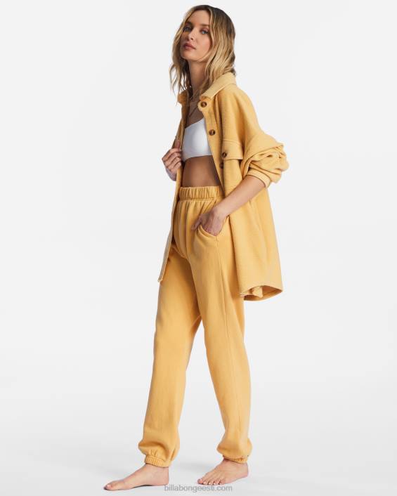 laupäevased dressipüksid naised kulla rannik D28T2203 Billabong