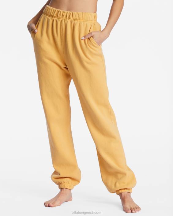 laupäevased dressipüksid naised kulla rannik D28T2203 Billabong