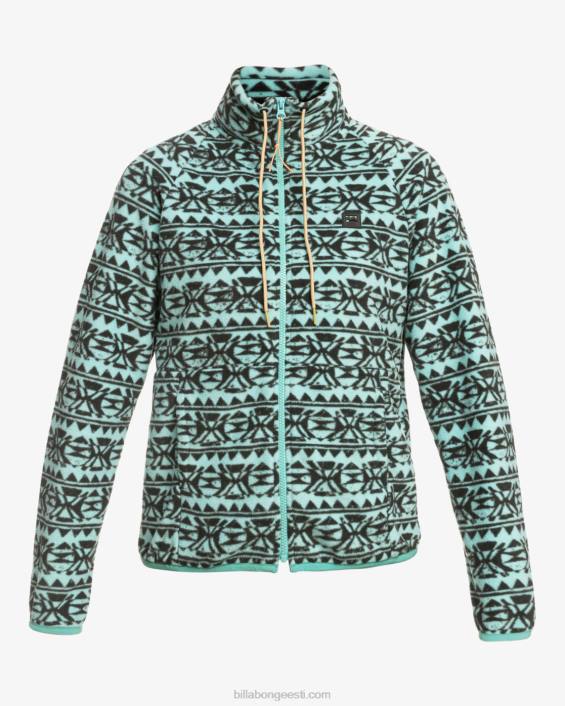 tõmblukuga näidiskaelus fliis naised laguun D28T2125 Billabong