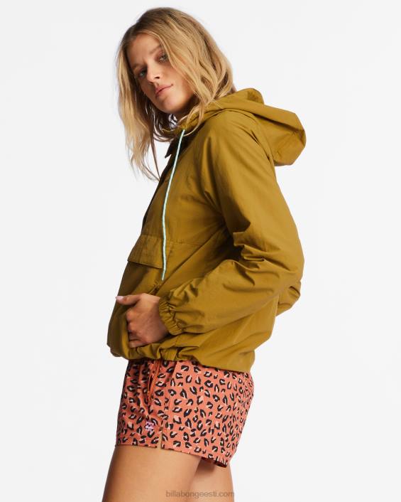 rada mööda anorak pullover jope naised mas sammal D28T1924 Billabong