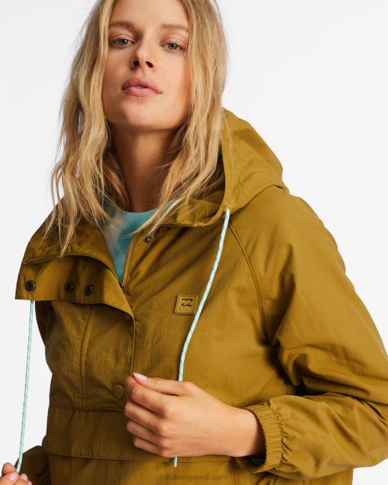 rada mööda anorak pullover jope naised mas sammal D28T1924 Billabong