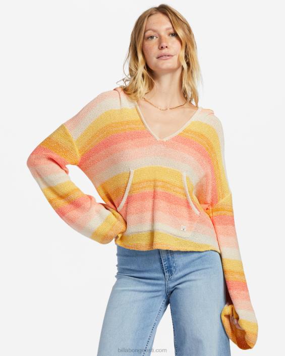 baja beach kapuutsiga kampsun naised virsikupirukas D28T1862 Billabong