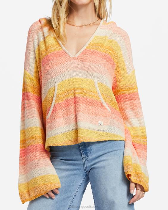 baja beach kapuutsiga kampsun naised virsikupirukas D28T1862 Billabong