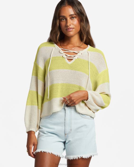 nii armas pullover kampsun naised kerge laim D28T1872 Billabong