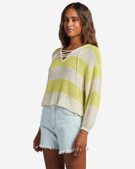 nii armas pullover kampsun naised kerge laim D28T1872 Billabong