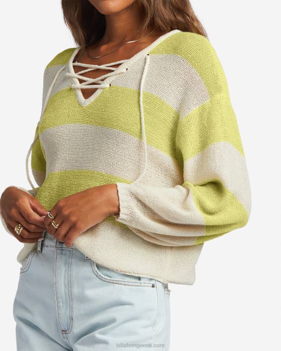 nii armas pullover kampsun naised kerge laim D28T1872 Billabong