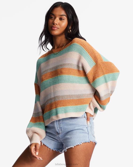 vahedega pullover kampsun naised mitu D28T2170 Billabong
