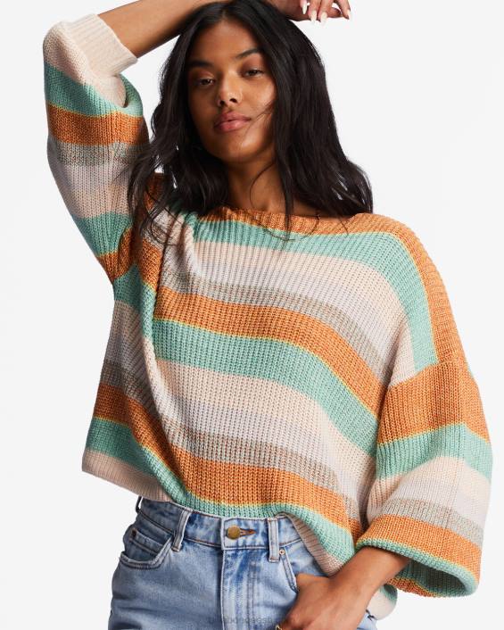 vahedega pullover kampsun naised mitu D28T2170 Billabong