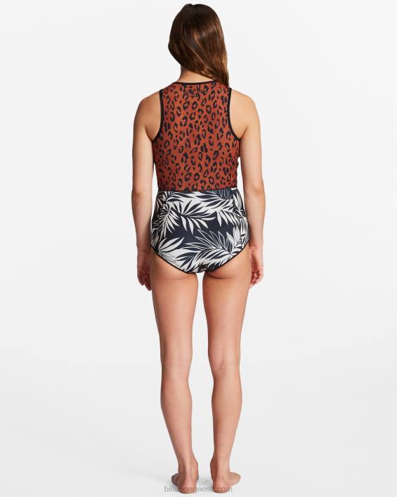 1/1 sol sistah lühike kevadülikond naised märgatud D28T1713 Billabong