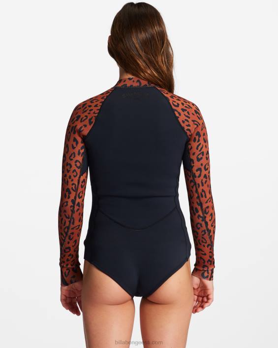 2/2 soolane dayz pikkade varrukatega kevadülikond naised märgatud D28T2585 Billabong