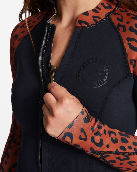 2/2 soolane dayz pikkade varrukatega kevadülikond naised märgatud D28T2585 Billabong