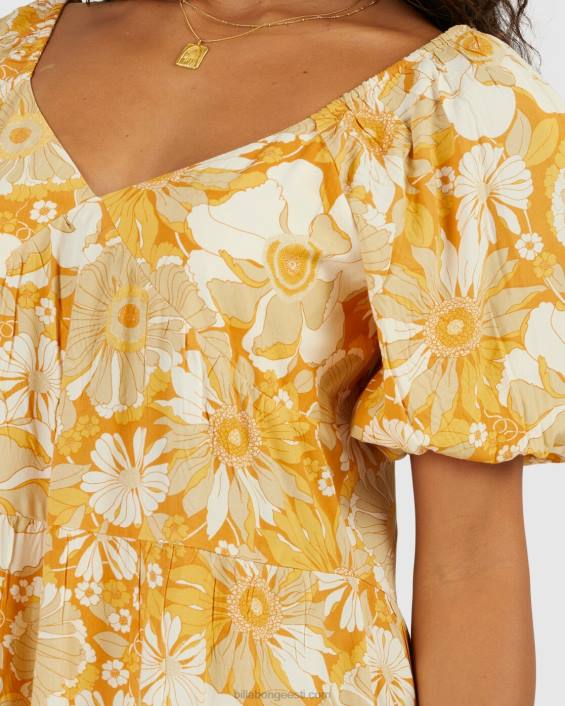 dalilah täiskuu minikleit naised rooste D28T2191 Billabong