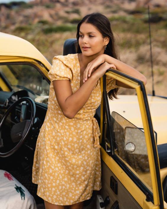 hot tropics mini wrap kleit naised kullake D28T2145 Billabong