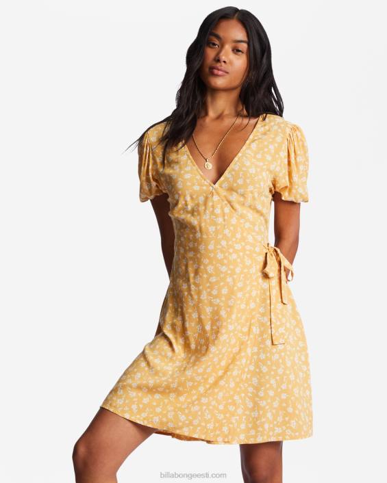 hot tropics mini wrap kleit naised kullake D28T2145 Billabong