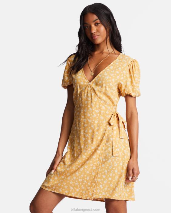 hot tropics mini wrap kleit naised kullake D28T2145 Billabong