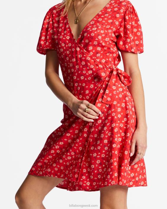 hot tropics mini wrap kleit naised särav moon D28T1942 Billabong