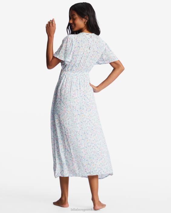 jet set midi kleit naised soola kristall D28T2098 Billabong