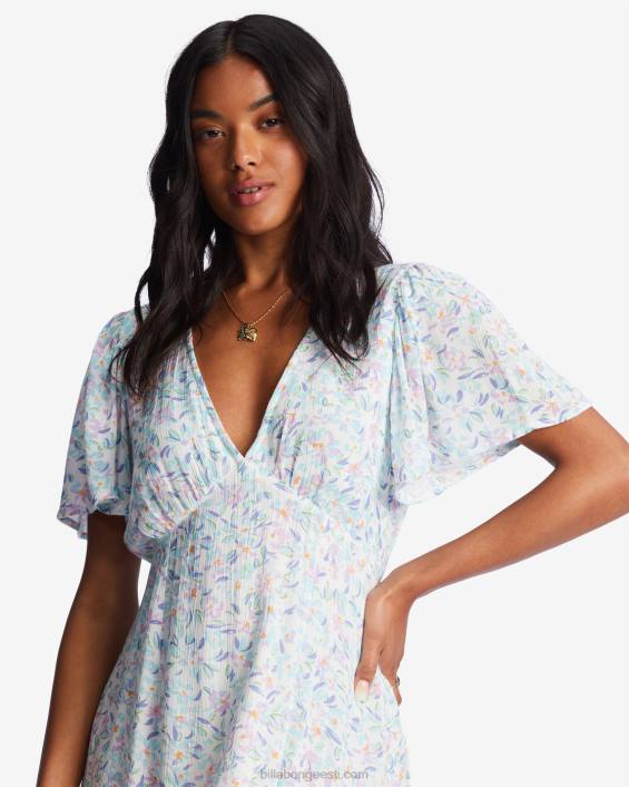 jet set midi kleit naised soola kristall D28T2098 Billabong