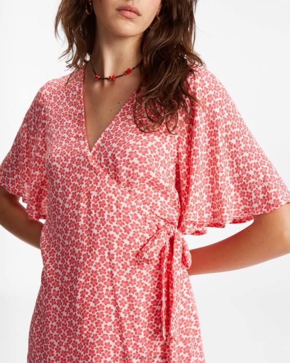 kõik teie jaoks mini wrap kleit naised fuego D28T2241 Billabong