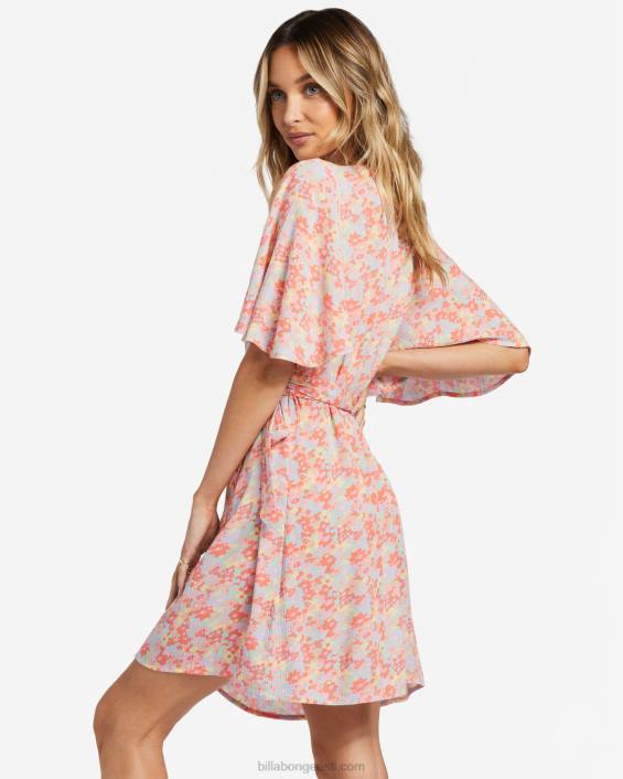 kõik teie jaoks minikleit naised pehme n virsikuline D28T1814 Billabong