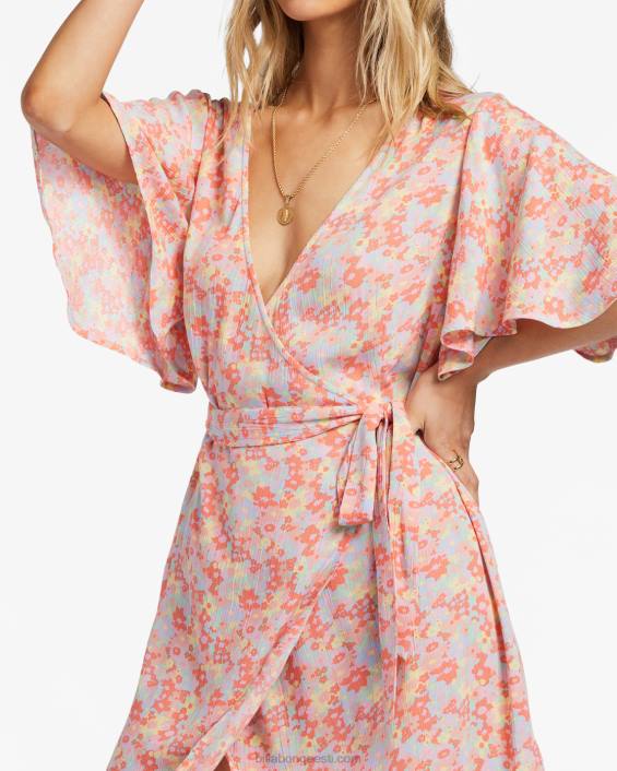 kõik teie jaoks minikleit naised pehme n virsikuline D28T1814 Billabong