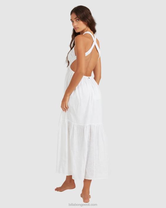 kaldaasi maksikleit naised valge D28T1740 Billabong