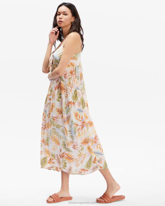 keerake seda kleiti naised valge/multi D28T2374 Billabong