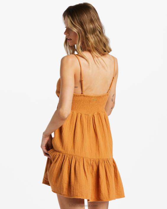 laine laine järel minikleit naised suvine vürts D28T1843 Billabong