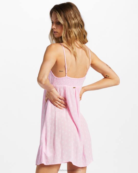 lihtsalt lisage päikese minikleit naised roosad rajad D28T1894 Billabong