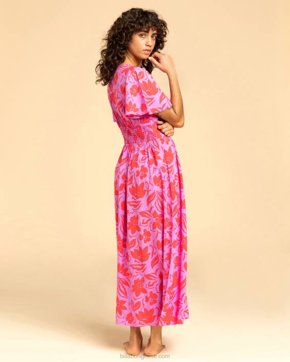 lilleline unistuste midikleit naised särav orhidee D28T1940 Billabong