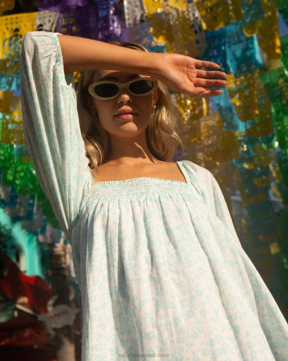 lillepõldude babydoll kleit naised vihma tilk D28T2313 Billabong