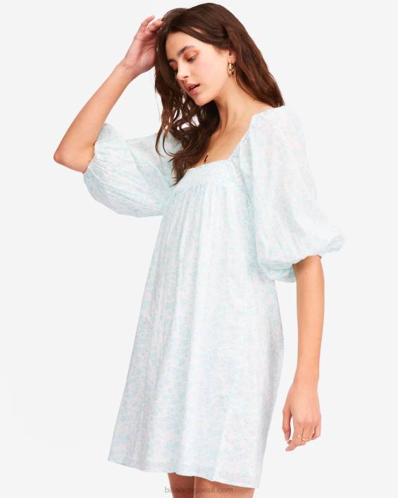 lillepõldude babydoll kleit naised vihma tilk D28T2313 Billabong