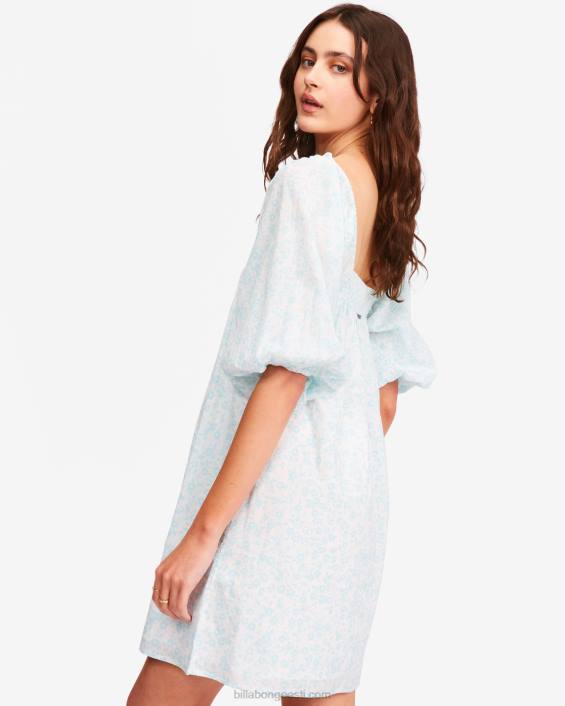 lillepõldude babydoll kleit naised vihma tilk D28T2313 Billabong