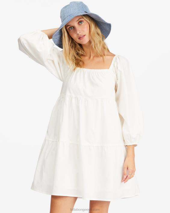 love crush babydoll kleit naised soola kristall D28T2272 Billabong