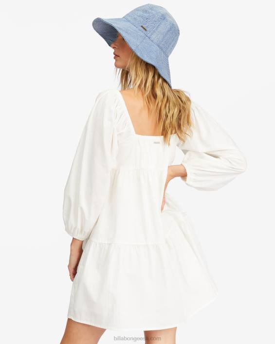 love crush babydoll kleit naised soola kristall D28T2272 Billabong