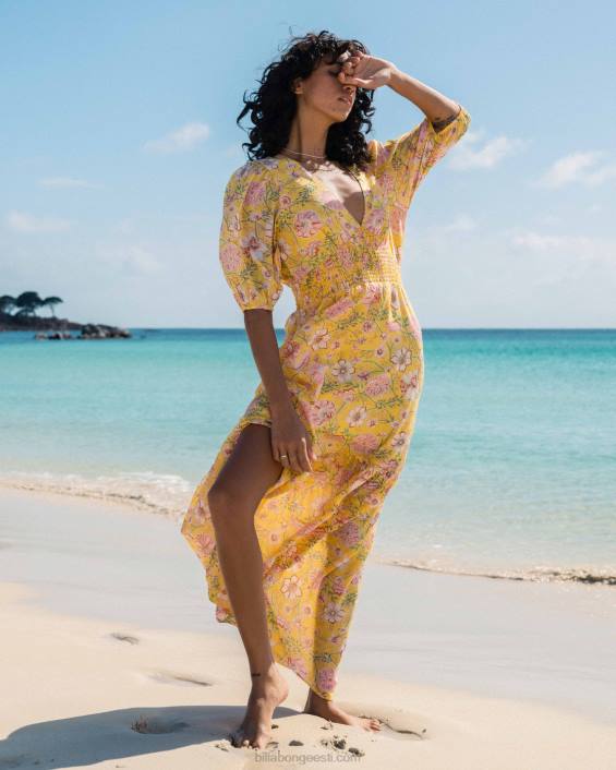 lummatud maksikleit naised kuldne virsik D28T2150 Billabong