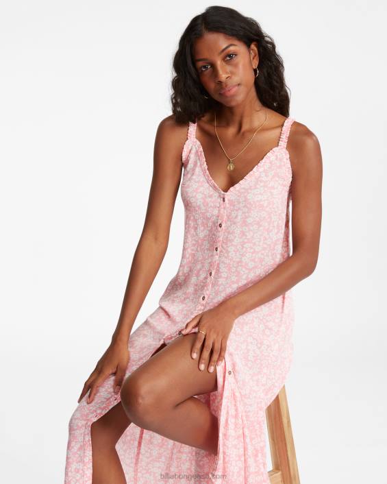 magusate servadega kleit naised roosa päikeseloojang D28T2371 Billabong