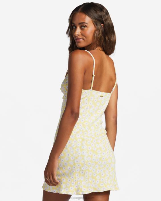 päikseline aiariba kootud kleit naised päikesekiir D28T2830 Billabong