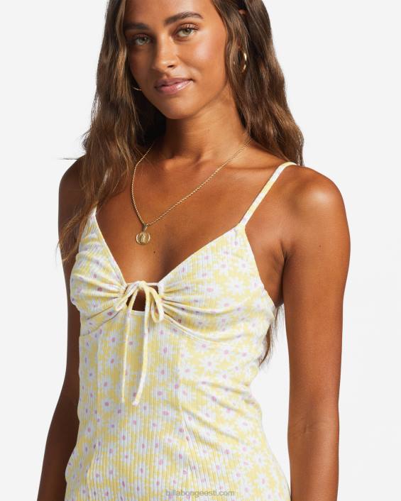 päikseline aiariba kootud kleit naised päikesekiir D28T2830 Billabong