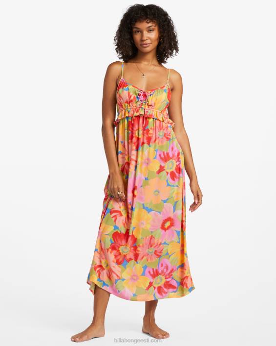 rebel heart midi slip kleit naised mitu D28T1827 Billabong