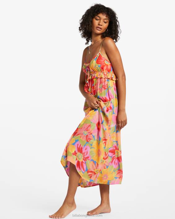 rebel heart midi slip kleit naised mitu D28T1827 Billabong