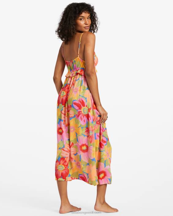 rebel heart midi slip kleit naised mitu D28T1827 Billabong