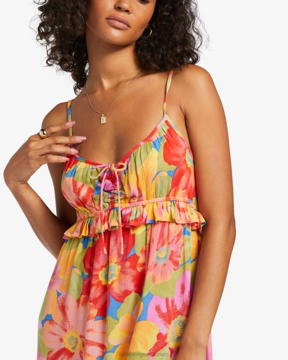 rebel heart midi slip kleit naised mitu D28T1827 Billabong