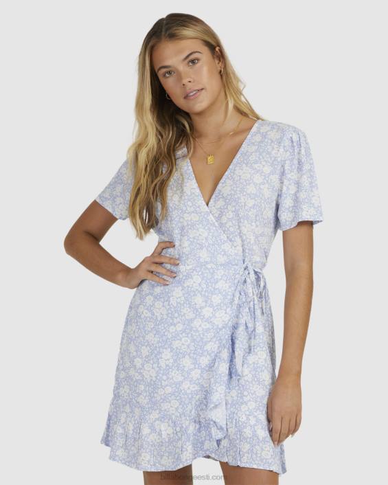 sinine kelluke bella wrap kleit naised sinine D28T2011 Billabong
