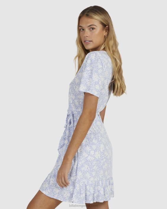 sinine kelluke bella wrap kleit naised sinine D28T2011 Billabong