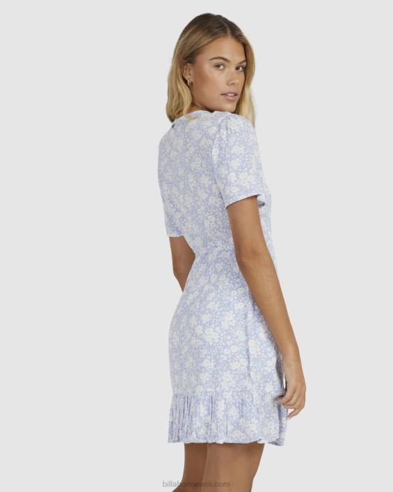 sinine kelluke bella wrap kleit naised sinine D28T2011 Billabong